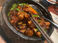 干锅牛蛙-桂满陇·景观餐厅(新世界店)