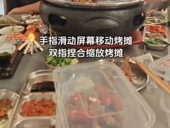 -围炉肉舍•炭烤活鳗•丹东海鲜烤肉(步行街店)