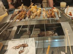 -河坝烧烤串城(金达莱店)
