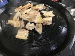 烤猪五花肉-海花锅盖烧烤店(怡馨家园店)