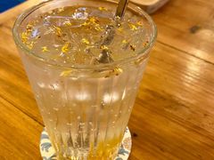 桂花荔枝苏打-西关84·History·Art·Cafe