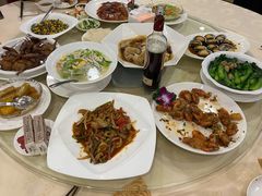 豉汁蒸鲜鲍-长江国际酒店-中餐厅