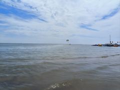 -天津东疆湾沙滩景区