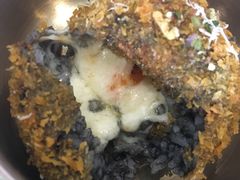 墨鱼芝士饭团-KCOOKING概念韩餐(世茂52+店)