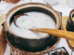 清远鸡马蹄粥-火齐潮汕砂锅粥(五道口店)