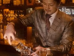 餐具摆设-格兰酒吧Glen Bar