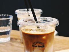 -black rainbow coffee