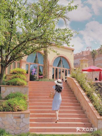 浙江居然还有这样的城堡！假装在欧洲！