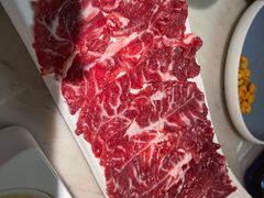 匙柄-左庭右院鲜牛肉火锅(浦江欢乐颂店)
