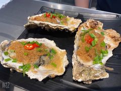 炭烤原味大生蚝-烧货·活海鲜炭烧(湖滨商业街店)
