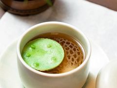 碧绿莲蓬竹笙蛋-无味舒食(思南公馆店)