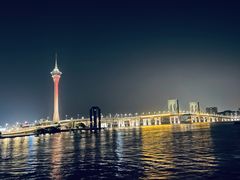 -澳门环岛游湾仔码头