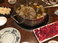 -一品牛鲜潮汕牛肉火锅(茶花园店)