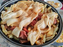 -北京龙庆四季香农家饭庄·灶台鱼·碳烤虹鳟鱼(龙庆峡店)