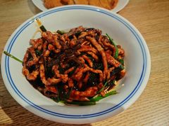 肉丝葱油拌面-君东记本帮面馆(天钥桥路店)