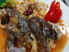 特色脆皮海参-宜兴隆家宴·私房菜(泰安华庭店)