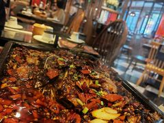 -江边城外烤全鱼(方庄时代购物中心店)
