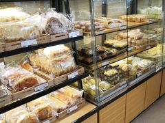 面包甜点陈列柜-长发西饼(临顿路店)