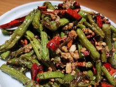 干煸四季豆-小土豆北方菜馆(文慧园店)