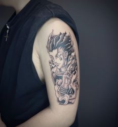 -刺客纹画·纹身·洗纹身.穿孔饰品