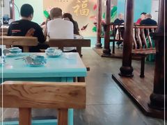 大堂-天津乾毓德饭庄·清真传统炒菜·海鲜烧烤(咸阳路店)