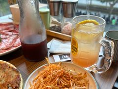 -炼火烤肉店