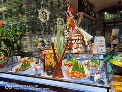 -三英温泉度假酒店-自助餐厅