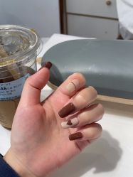 -UGIRL有个美甲