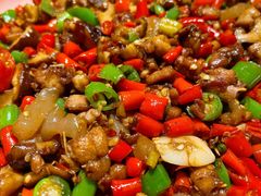 魔芋鲜椒鸡-泥糊破店小酒馆·团建聚餐(南京西路店)