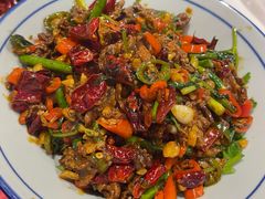 爆炒雪花吊龙肉-荆九爷爆炒桥头三嫩(夫子庙店)
