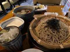 山药泥荞麦面（冷）-万藏·荞麦酒房BANKURA JAPANESE SOBA KITCHEN(长乐路店)