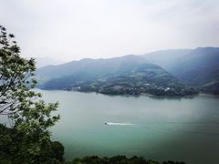 -严子陵钓台(富春江小三峡)