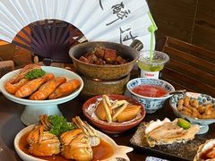 -酌酒半杯·生腌熟醉·阿拉宁波小菜馆(天一广场店)
