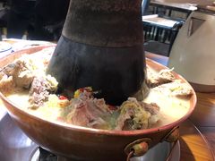 -老蜀铜火锅·酸菜脊骨·麻辣羊蝎子(热闹路店)