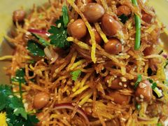 三丝爆豆-隐炉和牛烧肉店(群力店)