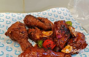 Whole Chicken Fried