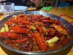 麻辣小龙虾-阿青龙虾·烧烤大排档(湖里万达店)