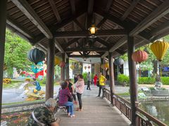 -河内西湖莲花自助餐厅