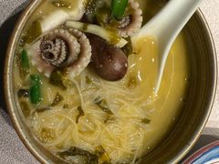 望潮煮酸菜-玖味(老工人西路店)