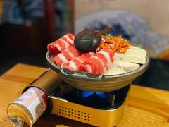 肥牛泡菜锅-和食亭·自助·烤肉·寿喜烧(海创园店)