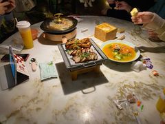 绿茶烤鸡烤肉合拼-绿茶餐厅(西湖银泰百货店)