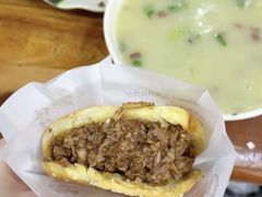 -穆得·老周家牛肉烧饼(普利街店)