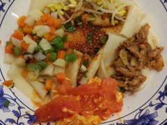 油泼扯面-陕味食族油泼面·小炒盖码面(双榆树店)