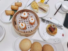 赛螃蟹凤眼饺-蔡澜点心·粤菜(月星环球港店)