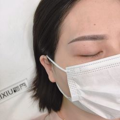 -谜秀专业半永久纹眉纹绣美瞳线洗眉