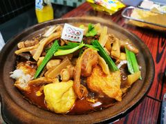 -沙胆彪炭炉牛杂煲(成都玉林店)