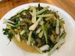 酸菜炒荞头-二水炒鸡店