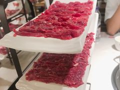 -左庭右院鲜牛肉火锅(浦江欢乐颂店)