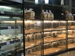 面包甜点陈列柜-85度C(青岛燕儿岛店)