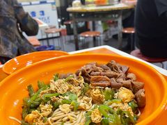 大肠干挑面-五村饭店